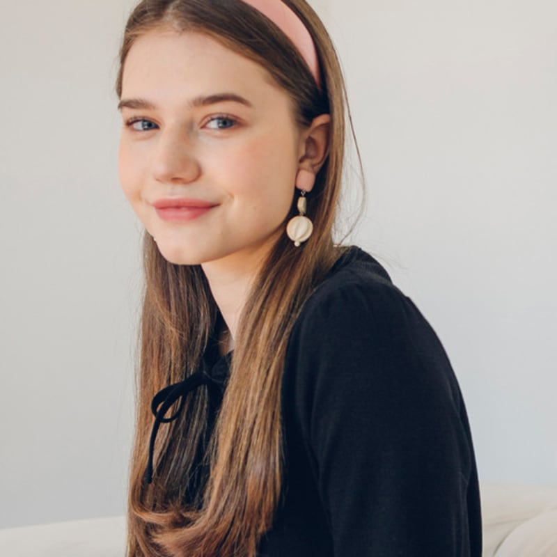 Фантастическая планета классическая атласная повязка для волос Средняя (3colors)