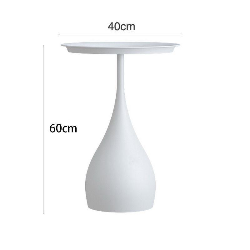 Nordic Simple Sofa Side Table Creative Living Small Tea Table Coffee Home Table Modern Minimalist Balcon Bedroom Assembled