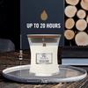 Свеча WoodWick JARS Маленькая Белый чай Жасмин Ароматерапия & []
