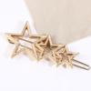 Beautiful Hair Accessories Headwear Hairgrip Snap Barrette Metal Hair Pin Girls Hair Clips