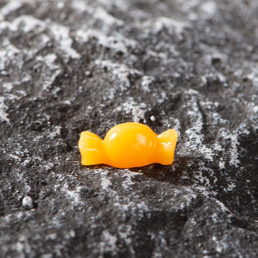 3D Halloween Pumpkin Skeleton Figurines Cartoon Miniatures Ghost Ornaments Home Decor