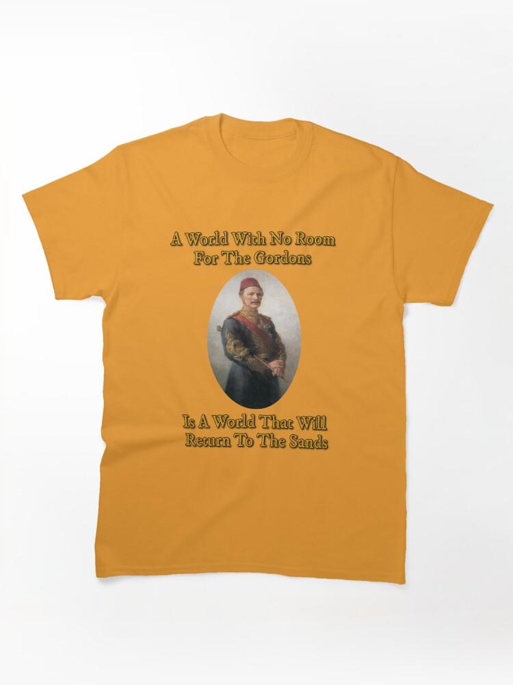 Hearts of Iron A World With No Room For The Gordons Classic T-Shirt
