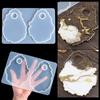 Irregular Jewelry Making Cosmetic Tool Makeup Palette Resin Molds Casting Mold Tray Silicone Mould