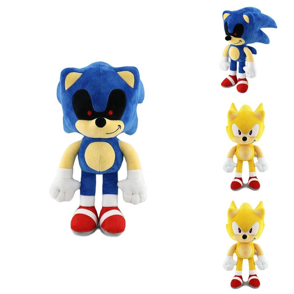 Cute Cartoon Sonic The Hedgehog Plush Dolls For Relaxation And Comfort