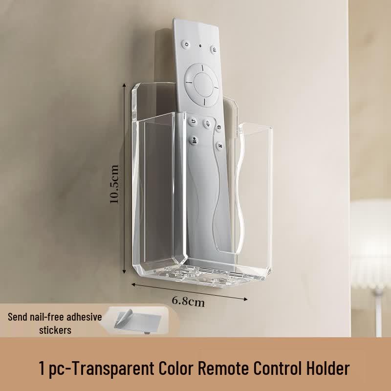Wall-Mounted Remote Control Holder