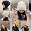Woman/Men Winter Autumn Hats Solid Cute Female Beanie Caps High Quality Knitted Beanies Outdoor