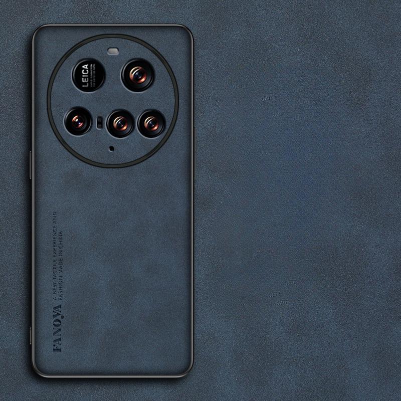 Case for Xiaomi 15 Ultra Luxury Sheepskin Leather Phone Case for Xiaomi 15ultra Mi 14T 15Pro POCO M7 X7 Pro Matte Silicone Protection Shell