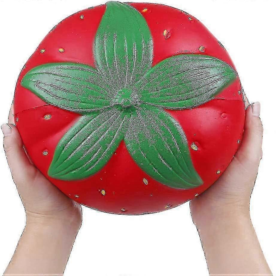 Strawberry Super Large Antistress Squishies Squeeze Squeeze Toys Slow Rising Squishies Jumbo Toys Slow Rising Toys - JA