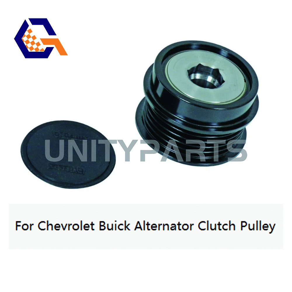 Alternator Freewheel Clutch Pulley For Chevrolet Malibu Blazer Camaro Impala Buick 2.0 2.5 2013-/ 021040-2340 12640399 12660100