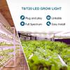 Светодиодная лампа T8/T20 для выращивания растений, гидропонная лампа полного спектра для рассады, дополнительное осветительное оборудование для выращивания растений в помещении