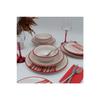 Carmen 8 Piece Dinner Set For 2 Persons Patterned