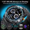 2025 New Outdoor Man's Smart Watch Bluetooth Call Smartwatch Fitness Tracker Clock IP68 Waterproof Watches Woman for IOS Android
