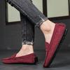Shoes Men Casual Mens Shoes Flying Shoes Breathable Shoes Fashion Loafers Driving Shoes For Men