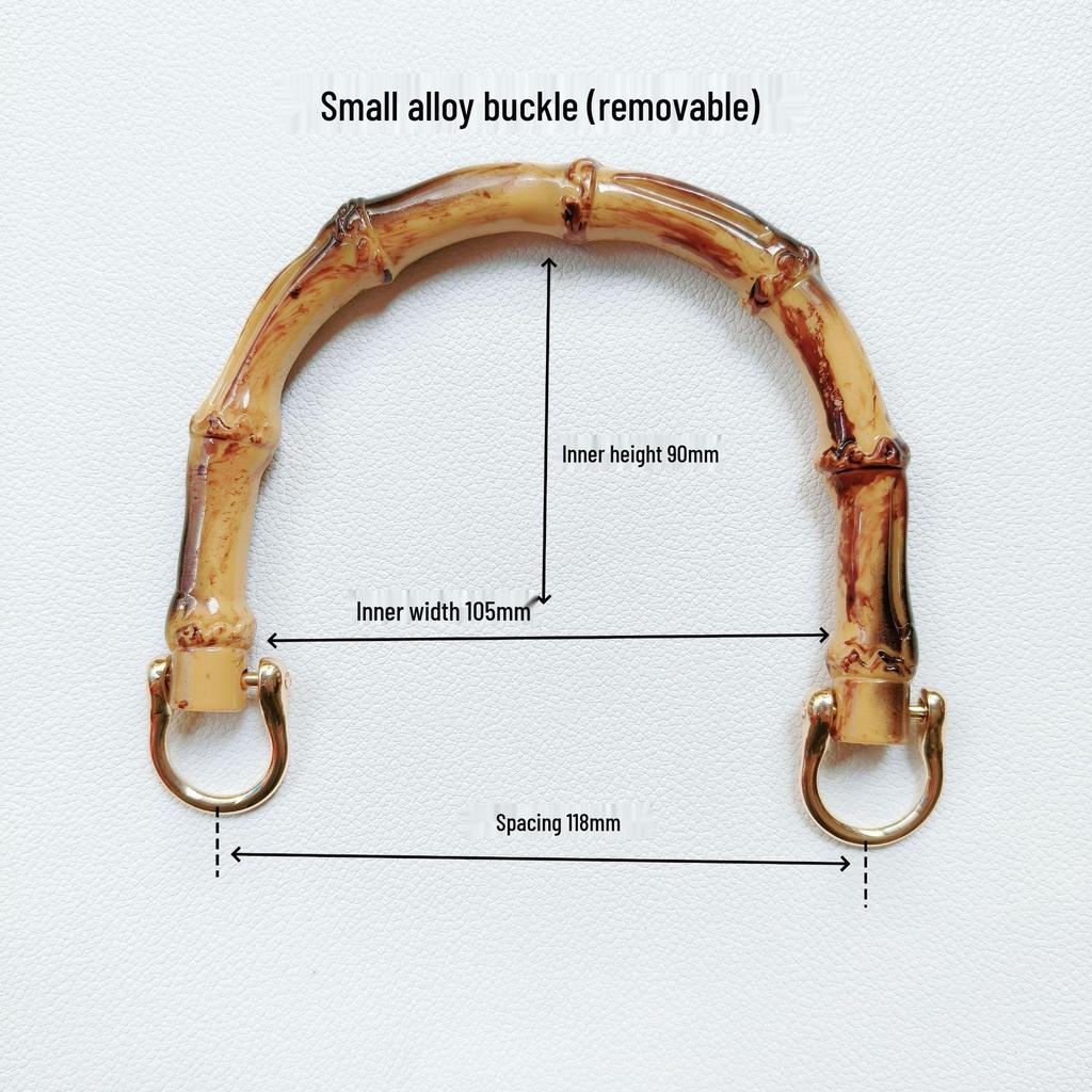 DIY Woven Bag Handle - Bamboo Joint Style