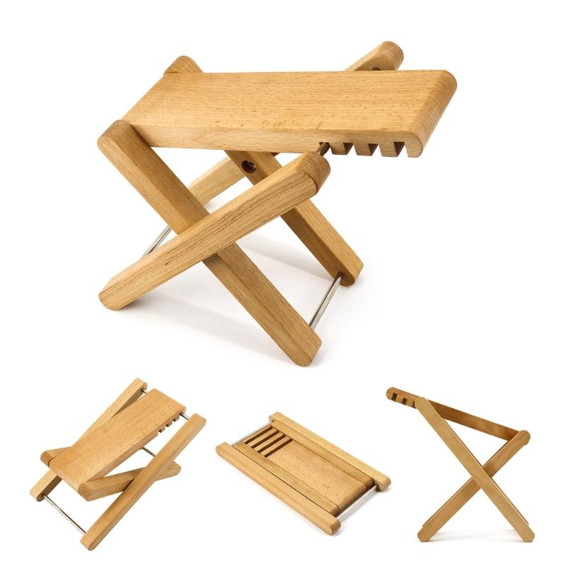 4 Регулируемая Скорость Премиум Подставка для Ног Гитариста Нескользящая Подставка для Ног Складная Подставка для Ног Аксессуары для Классической Гитари