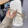 Оправа Очки Антисиний свет Очки Супер Большие Для Близи Зрение 0 Миопия Новые Готовые Унисекс Оптические Легкие TR90 Зрение