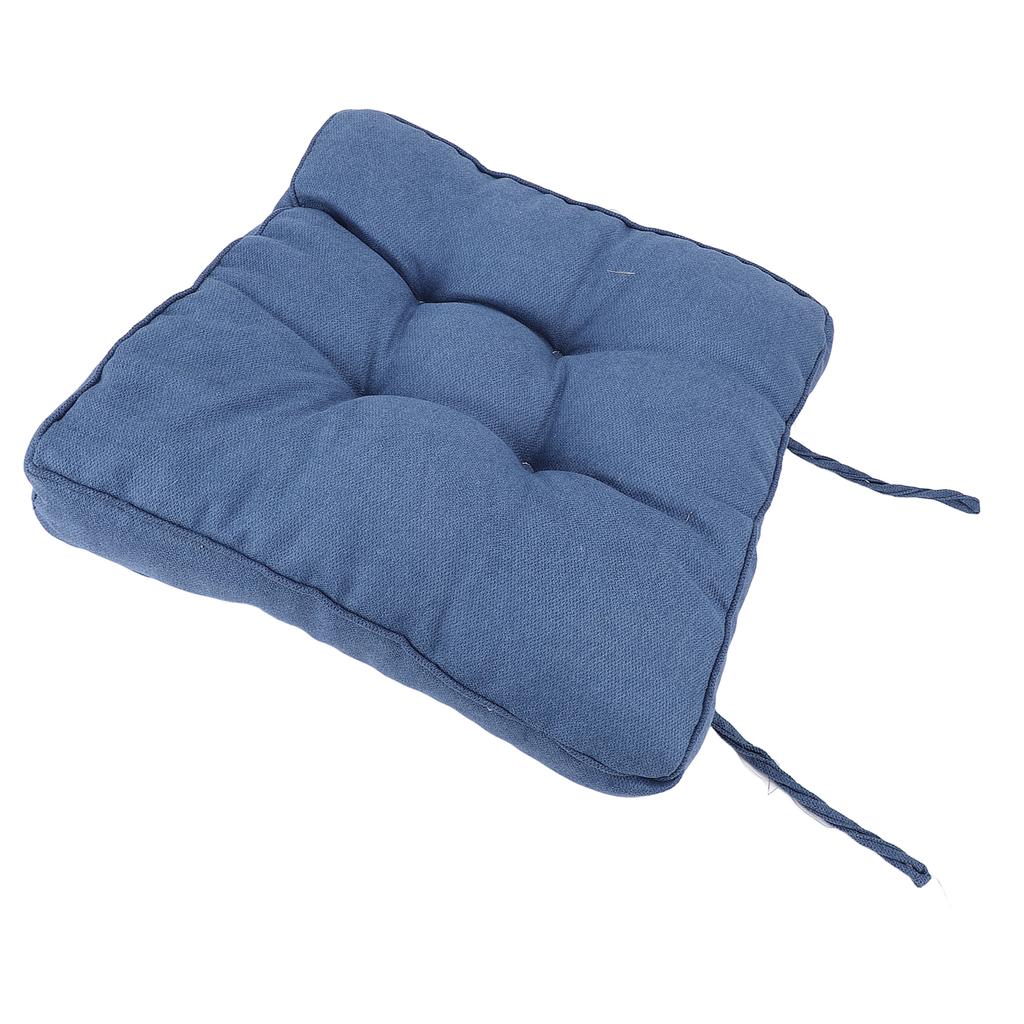 PP Cotton Seat Cushion Soft Thick with Strap for Dining Chair Adult Seniors Elderly Recliner