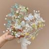 Bohemia Style Girls Garland Simulation Flower Wreath Headband Elegant Flower Headdress  Party
