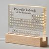 3D Periodic Table Model: Chemistry Teacher's Creative Desktop Ornament & Junior High School Educational Gift.