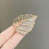Leaves Brooches Pin For Women Clothing Coat Jewelry Accessries Gifts