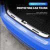 Car Rear Bumper Trunk Sill Transparent Protector Sticker For Opel Opc Astra K Vivaro Corsa Zafira Insignia Mokka Car Styling NE9