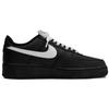 Nike Air Force 1 Модные Устойчивые к истиранию Баланс Низкие Кеды для скейтбординга Унисекс Черный Белый CW2288-001(Команда55-БольшойСвуш)