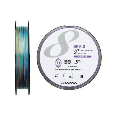 Daiwa UVF Kyoga Sensor 8 Плетенка Si 200м + 1.2