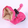 4 Pcs/lot Waterproof Dog Shoes with Cashmere Warm Inner, Anti-slip Shoes for Small Dog Rain Snow