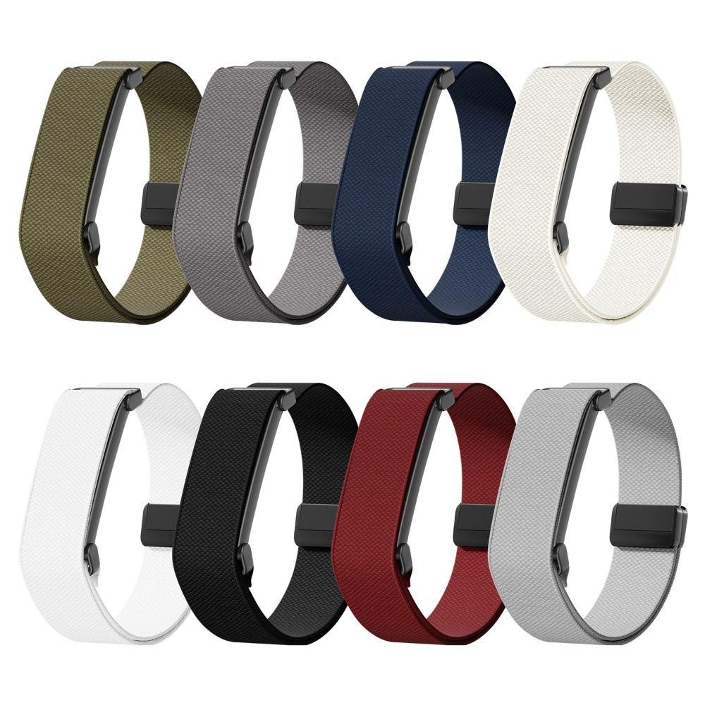 Nylon Sport Band Magnetic Replacement Wristband New Fitness Tracker Strap for Google Fitbit Air
