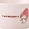 Sanrio My Melody and Dish Dryer 190209 Bowl, Microwave, Dishwasher, Safe, Ceramic,