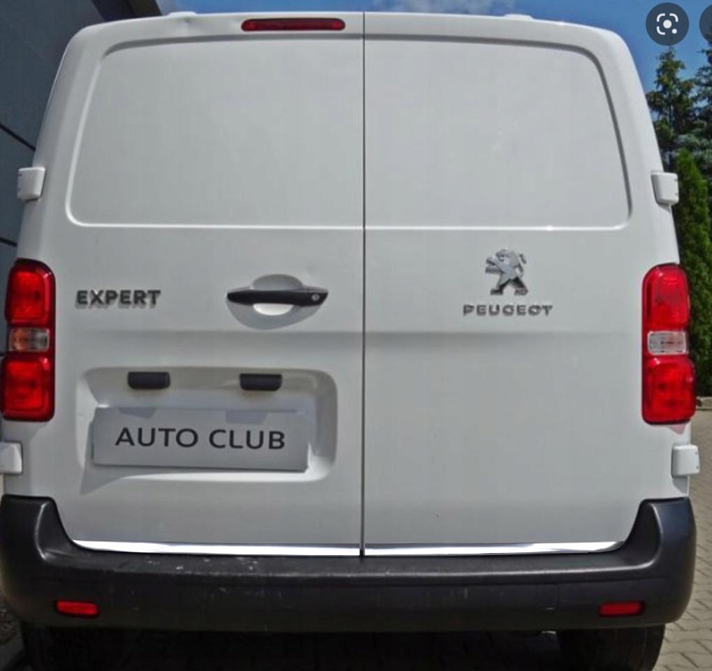 Peugeot EXPERT III 16+ CHROME DOOR HOOD STRIPS