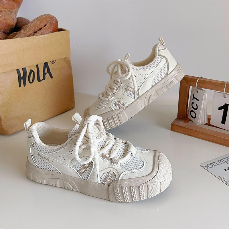 Американский альпинизм Женская обувь 2025 Платформа Папины кроссовки Универсальная обувь для хайкинга BE-6853