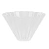 Coffee Filter Cup Resin Conical Reusable Hand Brewed Coffee Dripper Strainer for Kitchen