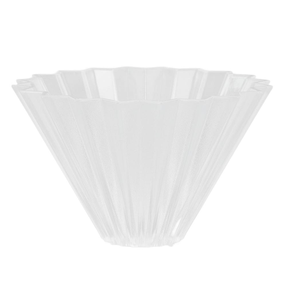 Coffee Filter Cup Resin Conical Reusable Hand Brewed Coffee Dripper Strainer for Kitchen