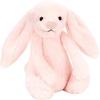 Jellycat Bonnie Rabbit Series Shy Bunny Rattle Pink N Cute Vocalisation Doll Plush Doll Sitting Height 18cm High