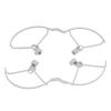 1 Set Propeller Guards Quick Release Removable Propeller Protectors for Mini 4 Pro Accessories