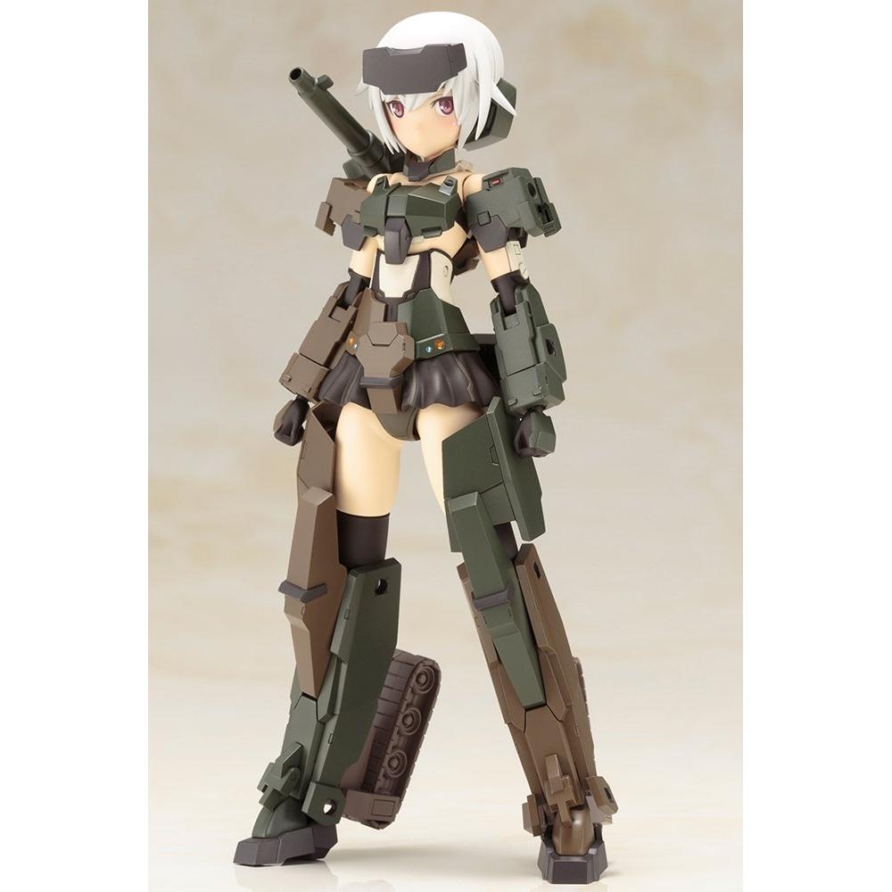 Kotobukiya Рама Arms Girl Gourai Тип 10 Вер. [с LittleArmory] Высота примерно. 150 мм немасштабированная пластиковая модель с цветовой кодировкой