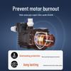 Daiwei Pool Water Filtration & Circulation Pump with Hair Collector for Swimming Pools and Bathtubs