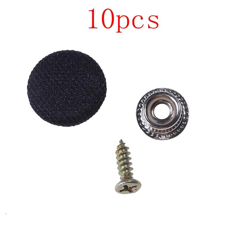 10-60 шт., ремонт автомобиля, отстегивание крыши, специальная фиксированная пряжка, внутренняя крыша, бархатная провисающая твердая фиксирующая защелка