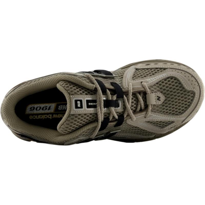 New Balance NB 1906R Амортизация, Износостойкие Низкие Детские Lifestyle Кроссовки Хаки Подростковые Кеды GC1906OB