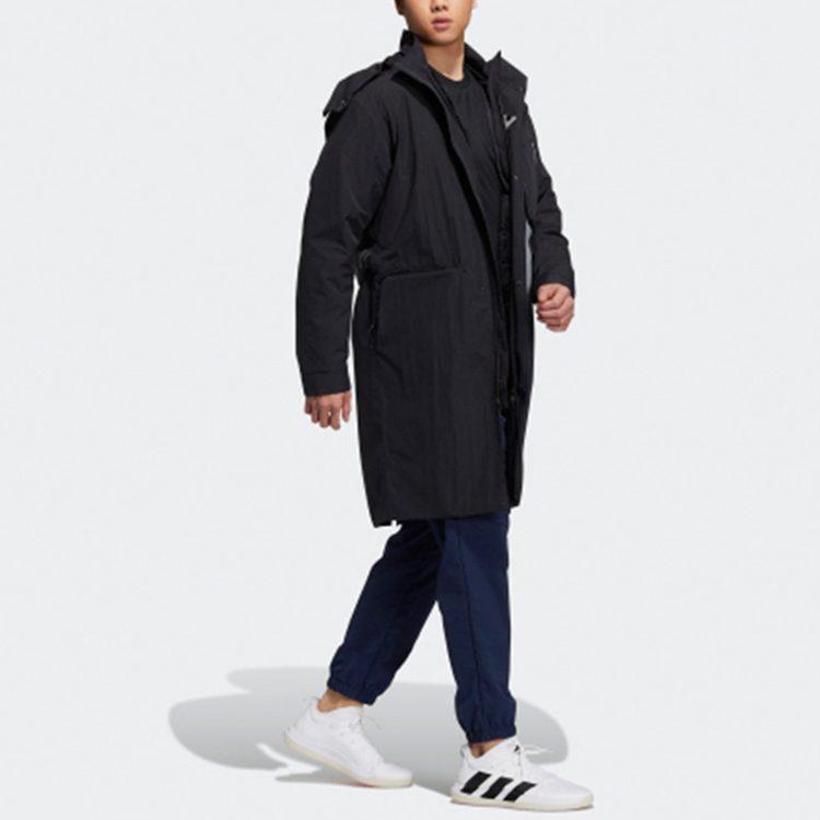 adidas Пуховик Унисекс Черный H13847