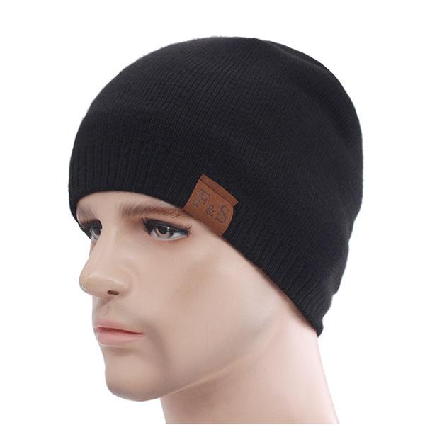 Мужская зимняя вязаная шапка, женские шапки для мужчин, шапочки Skullies, шапка с черепом, капот Gorras, спортивная теплая толстая мужская шапка, зимняя шапка