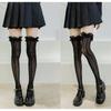 Женские кружевные высокие гольфы в стиле Лолита, женские милые ультратонкие сексуальные чулки в стиле колледжа