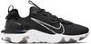 Кроссовки Nike React Vision black/black/white
