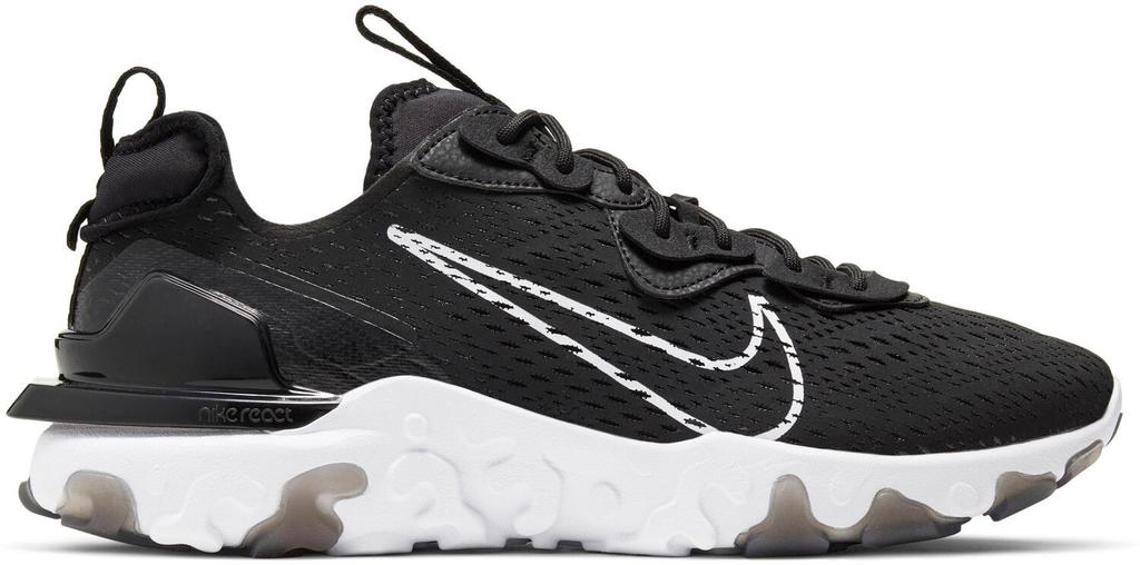 Кроссовки Nike React Vision black/black/white