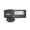Накамерная вспышка Godox iM30 Mini GN15 Speedlite, 7 уровней мощности, время перезарядки 3,6 с