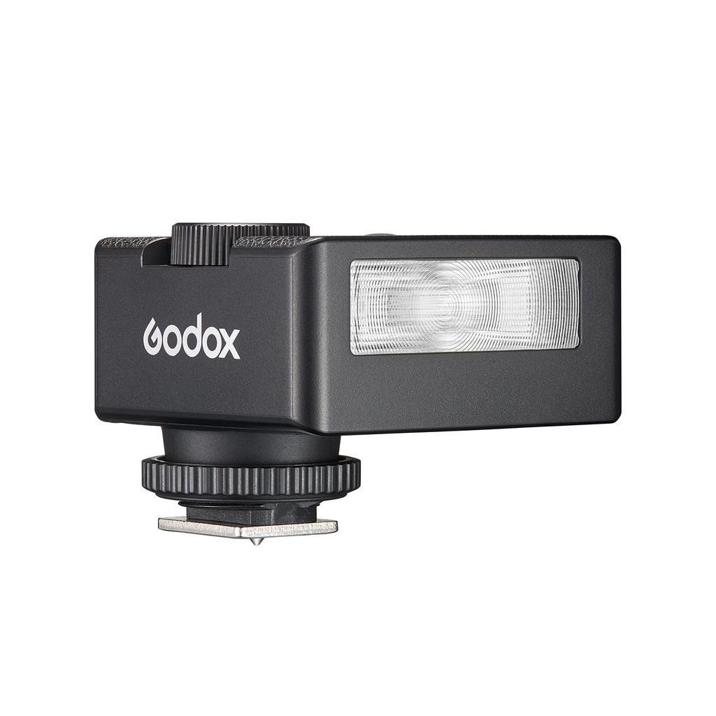 Накамерная вспышка Godox iM30 Mini GN15 Speedlite, 7 уровней мощности, время перезарядки 3,6 с