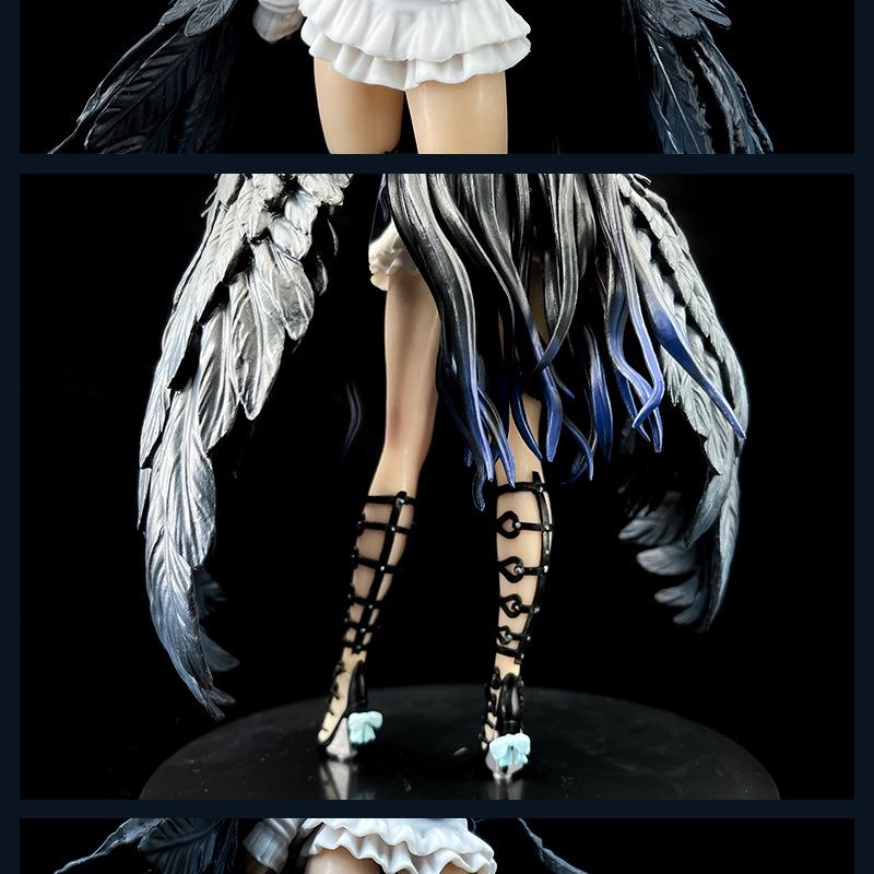 Аниме-фигура, двумерная красивая девушка, король нежити Яербед, стоячая поза, модель, украшения