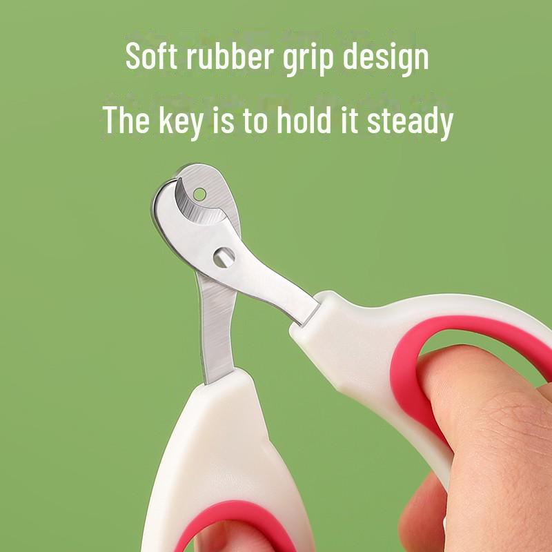 Компактные кусачки для маленьких и слепых кошек - ножницы для когтей домашних животных