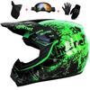 3 Gifts Full Face Motorcycle Helmet Off-road Motorbike Send Cross Capacete Motocross Casco Helmets Riding Motorcycle Helmet
